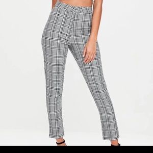 Misguided pants plaid